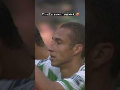 Add 'free-kick specialist' to Henrik's CV 📝 #ClassicMatch🎞️