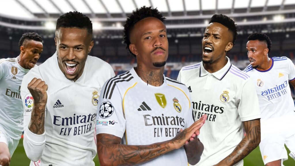 EDER MILITAO - DEFENSE SKILLS & GOALS | REAL MADRID