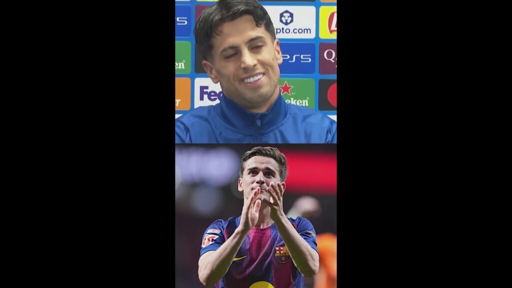 La FRASE de CANCELO sobre GAVI que hizo estallar de la RISA la sala de prensa