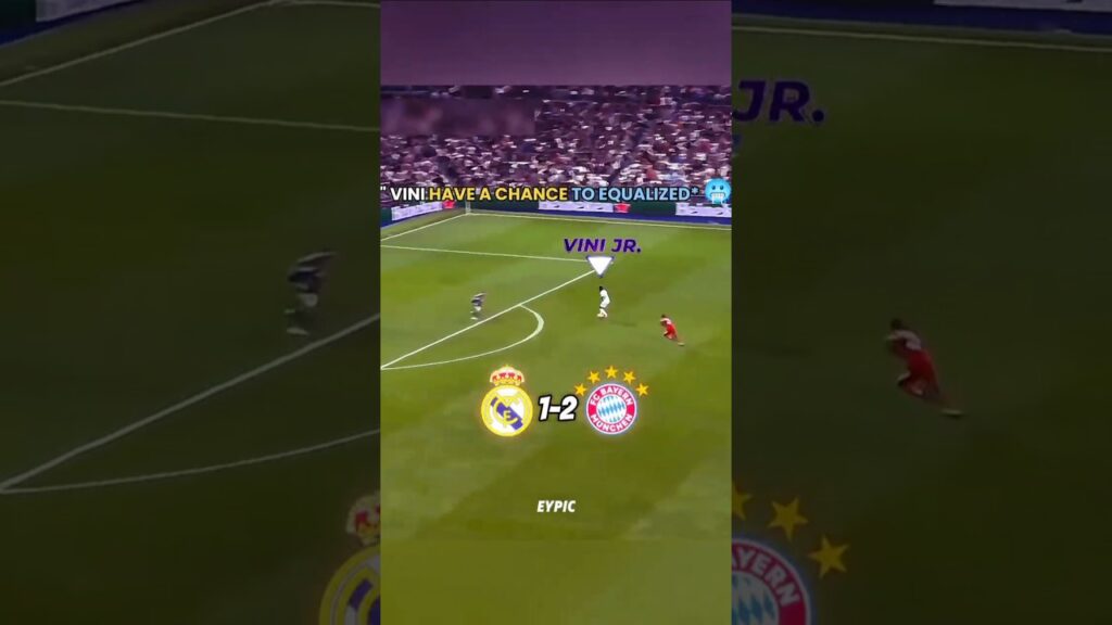 Olise & Harry Kane Destroys Real madrid 🔥🤯 #viralvideo #soccer