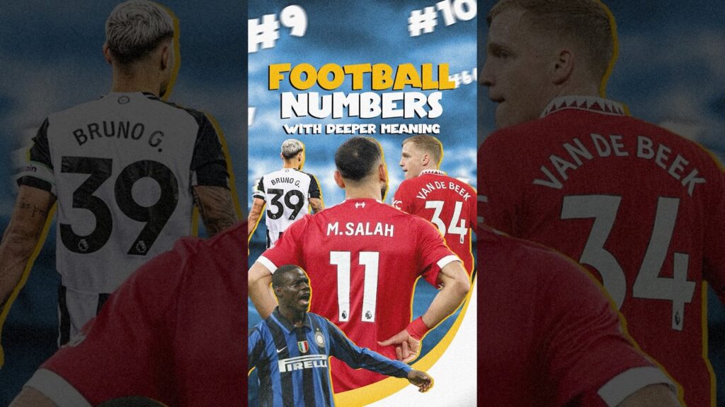 Football Numbers With A Deeper Meaning #️⃣🧠 Football Numbers With A Deeper Meaning #️⃣🧠