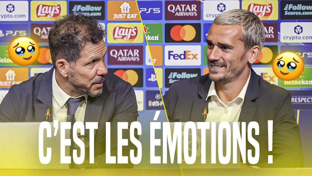 L'INCROYABLE HOMMAGE DE DIEGO SIMEONE À ANTOINE GRIEZMANN