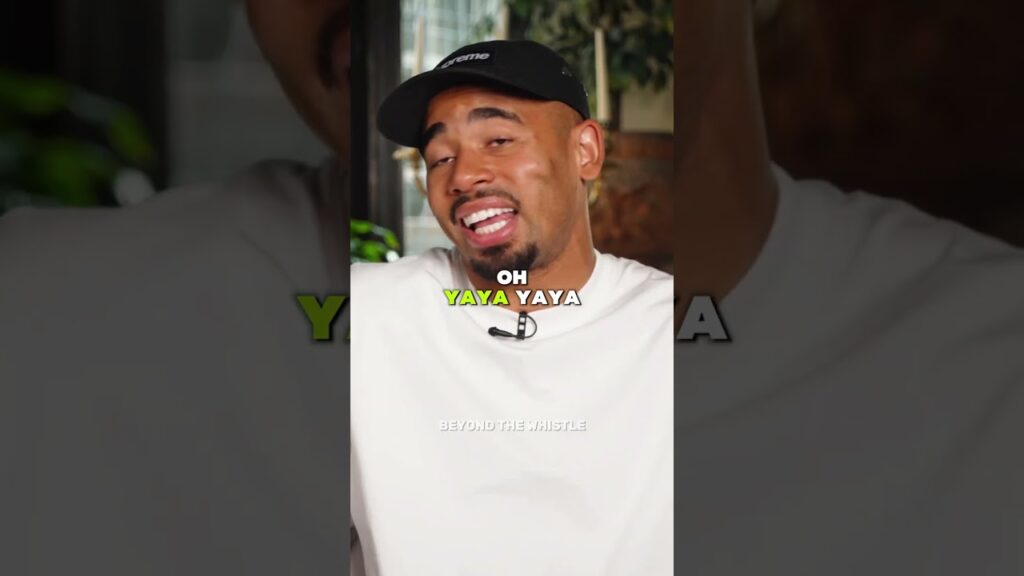 Gabriel Jesus Picks His Top 5 Teammates of All Time! 👀 #shorts #jesus #football