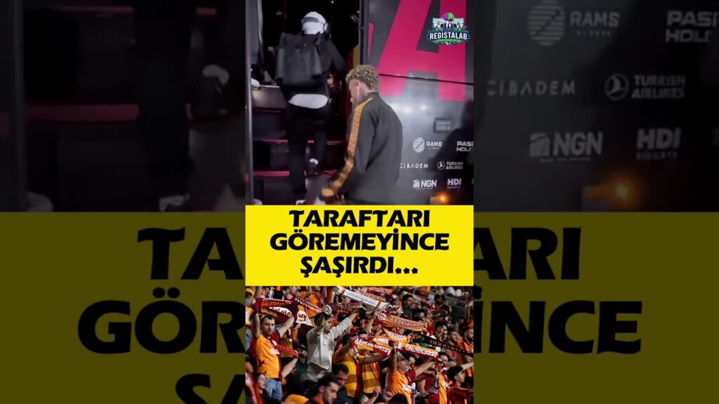Noa Lang, Trabzon Havaalanında Galatasaray Taraftarını Göremeyince Şaşırdı!