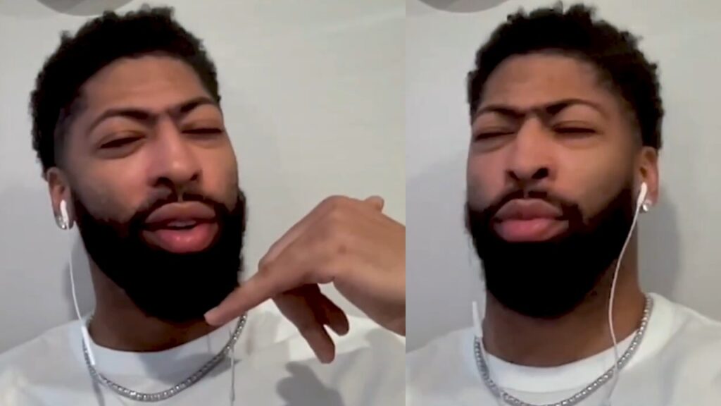 Anthony Davis talks night of trade to Mavs for Luka Doncic & Nico Harrison call