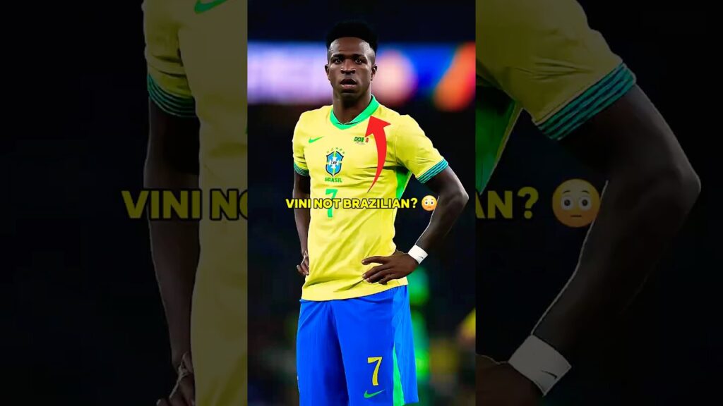 Vinícius Jr Isn’t Brazilian? 😳 The Shocking DNA Claim Explained