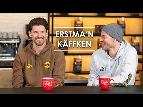 Do we have any secret smart alecks in the team? 🤔 But first coffee with Kobel, Ryerson & Co.