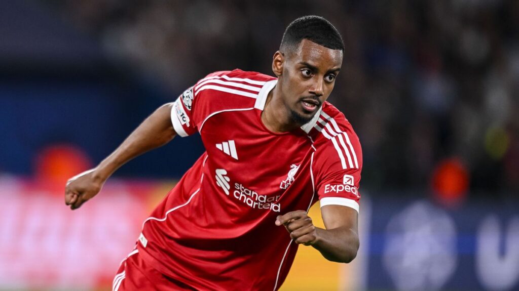 Virgil van Dijk makes encouraging Alexander Isak admission after Liverpool return