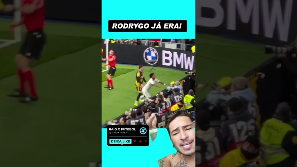 POR RODRYGO NÃO JOGA!
