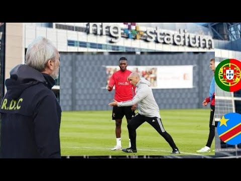 Mondial Portugal vs Rdc, Roberto Martinez sort du silence et fait une révélation sur les léopards