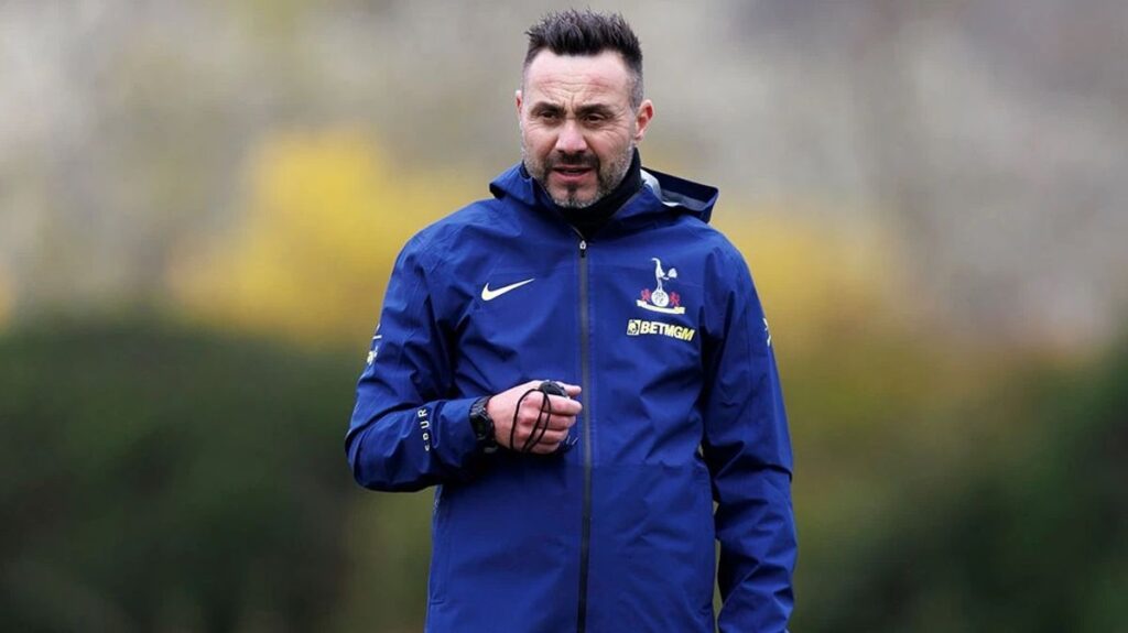 Mohammed Kudus and 5 questions Roberto De Zerbi will answer at first Tottenham press conference