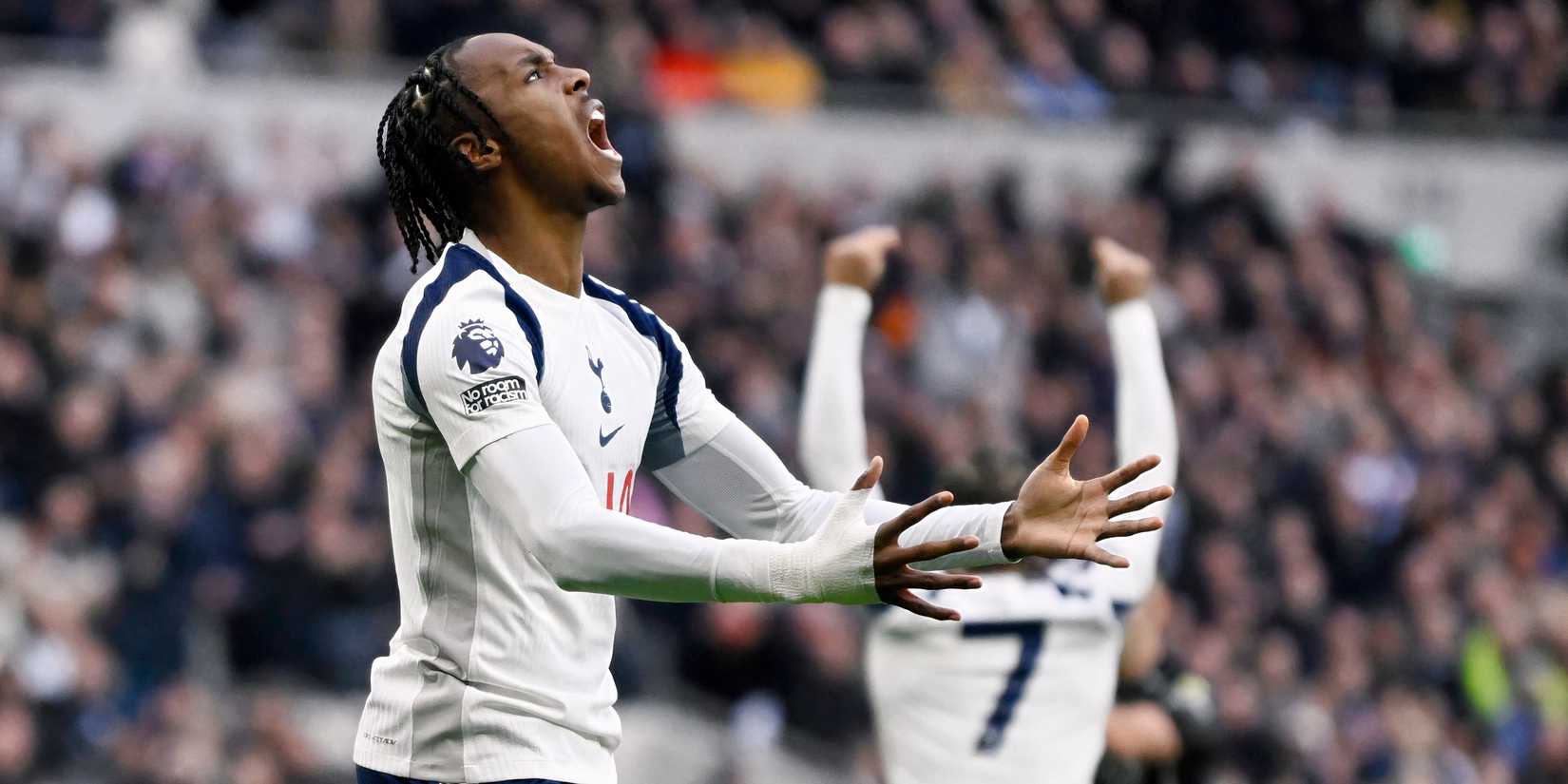 Mathys Tel for Tottenham