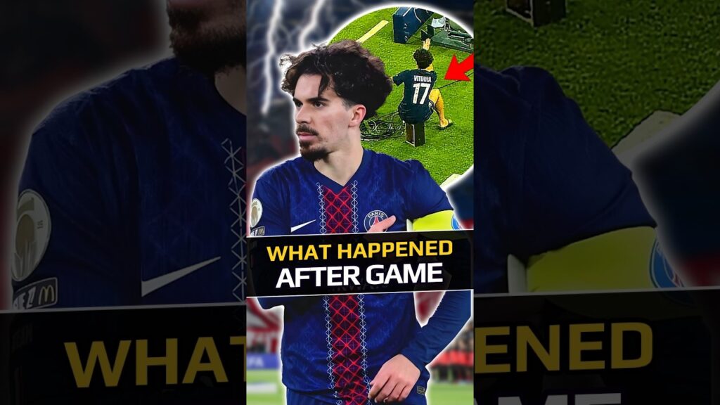 VITINHA Waited 20 Minutes Just To Do This