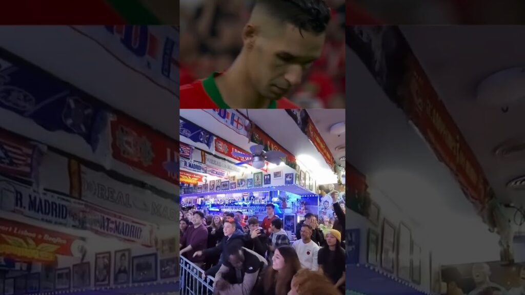 PENALTI ATAJADO DE UNAI SIMÓN CONTRA MARRUECOS / Mundial Qatar 2022