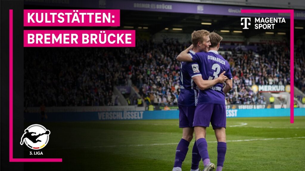 Bremer Brücke: Der Name ist Programm! | 3. Liga | MAGENTA SPORT