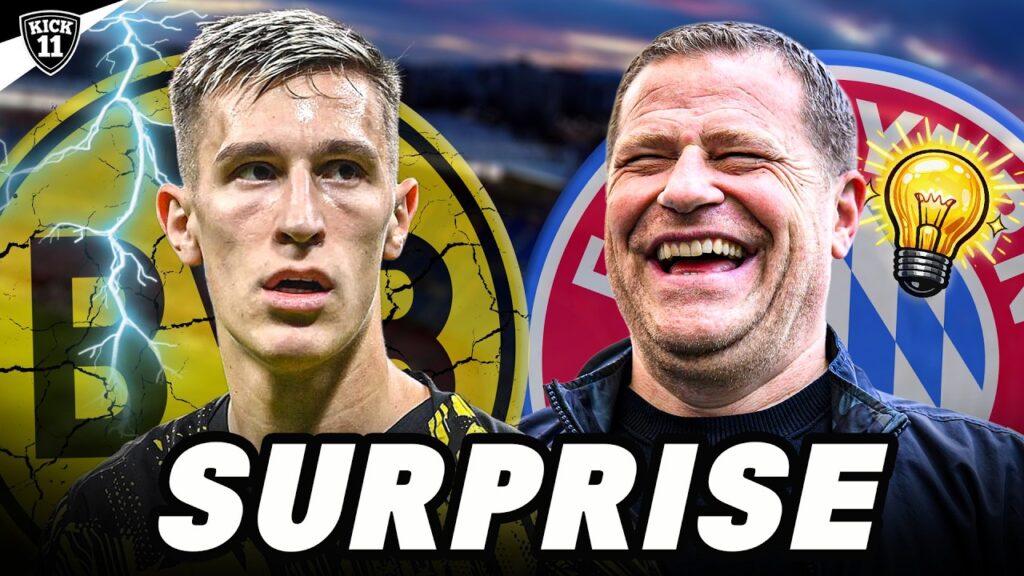 SCHLOTTI SCHOCKT BVB! BAYERN holt OFFENSIV-NEUZUGANG! | KickNews