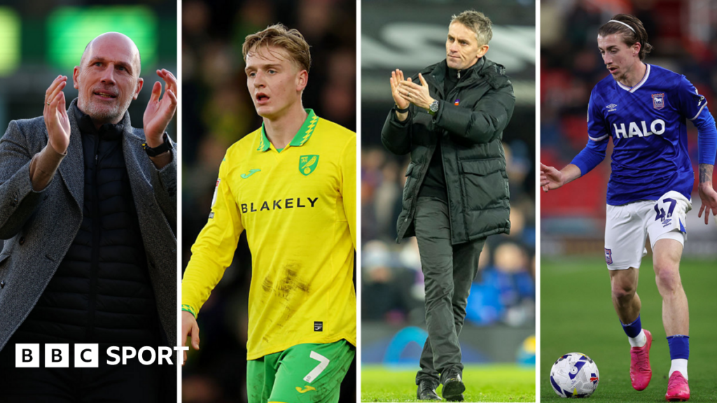 East Anglian derby: Norwich and Ipswich chasing league points and bragging rights