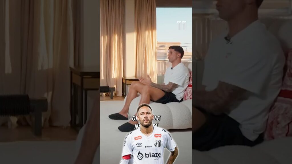 JOÃO CANCELO DA SUA OPINIÃO SOBRE NEYMAR JR