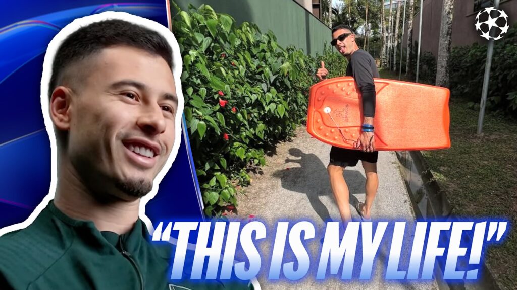 "I Dreamed Of Becoming A Footballer In Brazil!" 🇧🇷 | Gabriel Martinelli