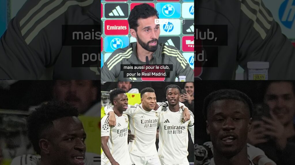 ✅ Arbeloa confirme la titularisation d'Eduardo Camavinga 🇫🇷 face à Girona !