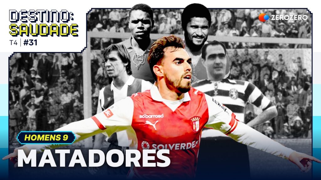 T4, Ep. 31 | Ricardo Horta no Olimpo de Eusébio, Peyroteo e Gomes