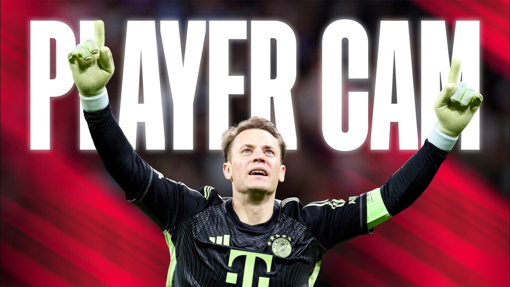 Neuer Player Cam vs Real Madrid! 💫🌍 | The best game of his career?! 😳🧤