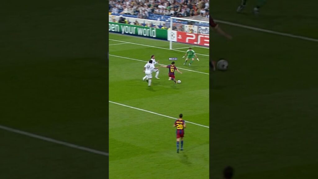 When Busquets and Messi combined! 😅