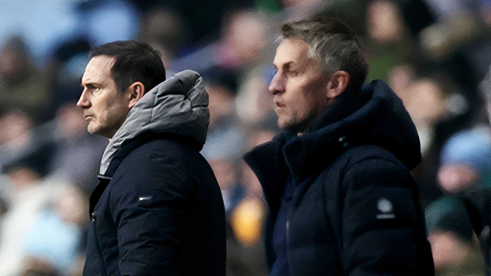 Frank Lampard Kieran McKenna