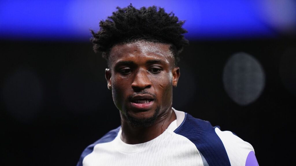 Tottenham release Mohammed Kudus injury statement as next steps confirmed