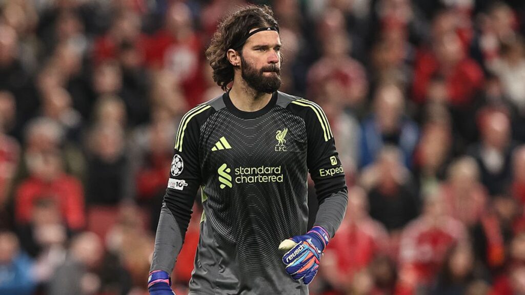 Alisson Becker 'open' to transfer approach as European giant circles Liverpool goalkeeper
