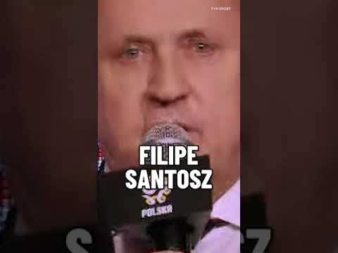 FILIPE SANTOSZ NOWYM SELEKCJONEREM REPREZENTACJI! #SHORT