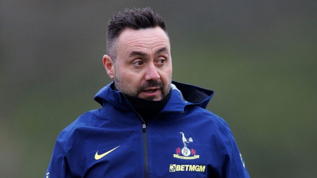 Tottenham star suffers fresh injury setback in major blow for Roberto De Zerbi