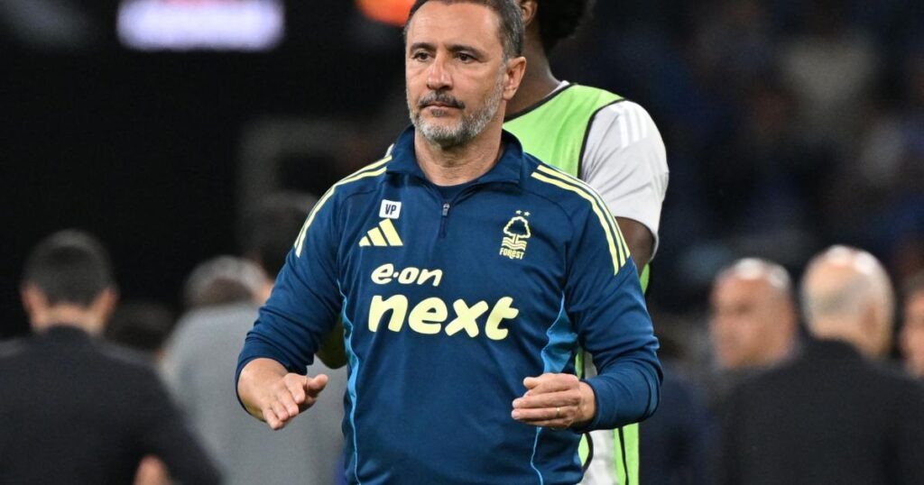 Vitor Pereira admits Premier League safety priority for Nottingham Forest