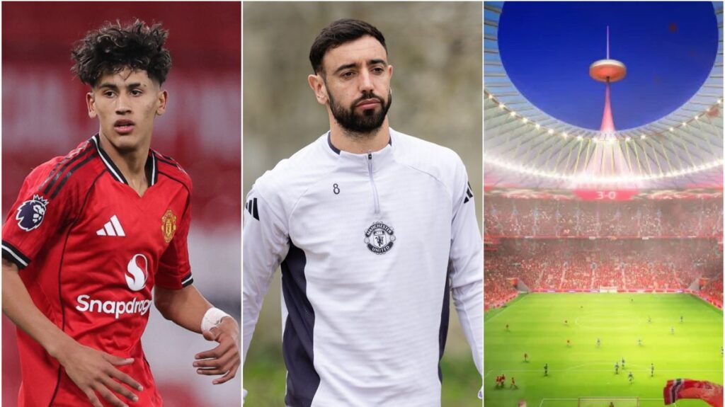JJ Gabriel, new Old Trafford and Bruno Fernandes - Manchester United questions answered