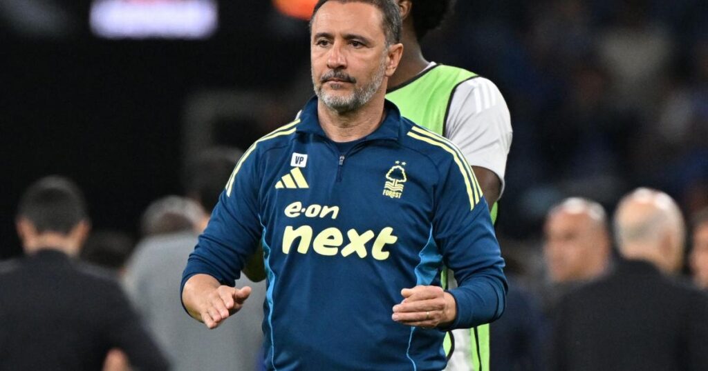 Vitor Pereira admits Premier League safety priority for Nottingham Forest Vitor Pereira admits Premier League safety priority for Nottingham Forest