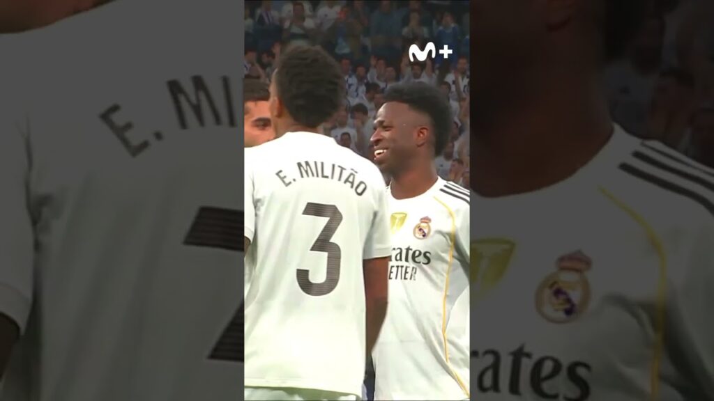 Un penalti, Ferran y #Vinicius. #ElDíaDespués