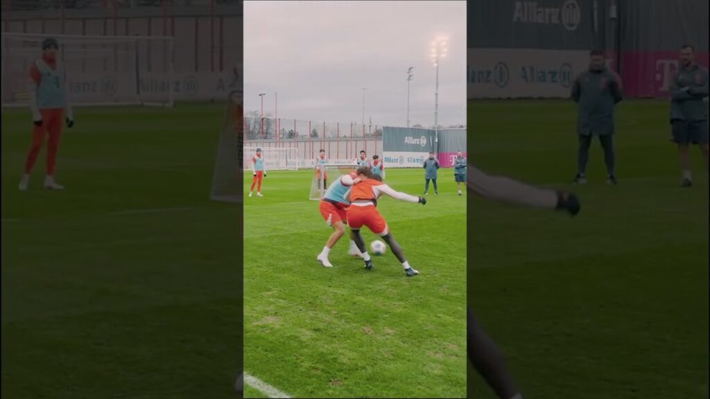 UPAMECANO x DAVIES 🎥🤯 Awesome Link-Up Play