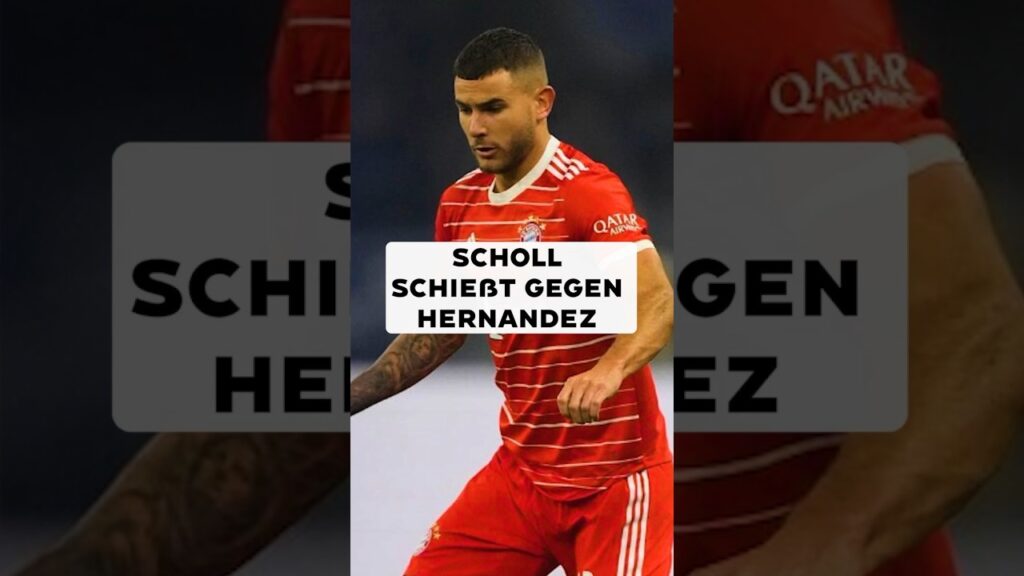 Mehmet Scholl schießt gegen Lucas Hernandez! #mehmetscholl #lukashernandez #fcbayern #fussball