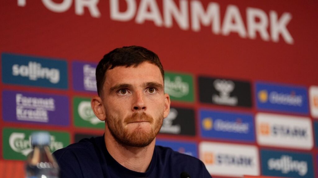 Andy Robertson has four options for next move after Liverpool exit as return decision made