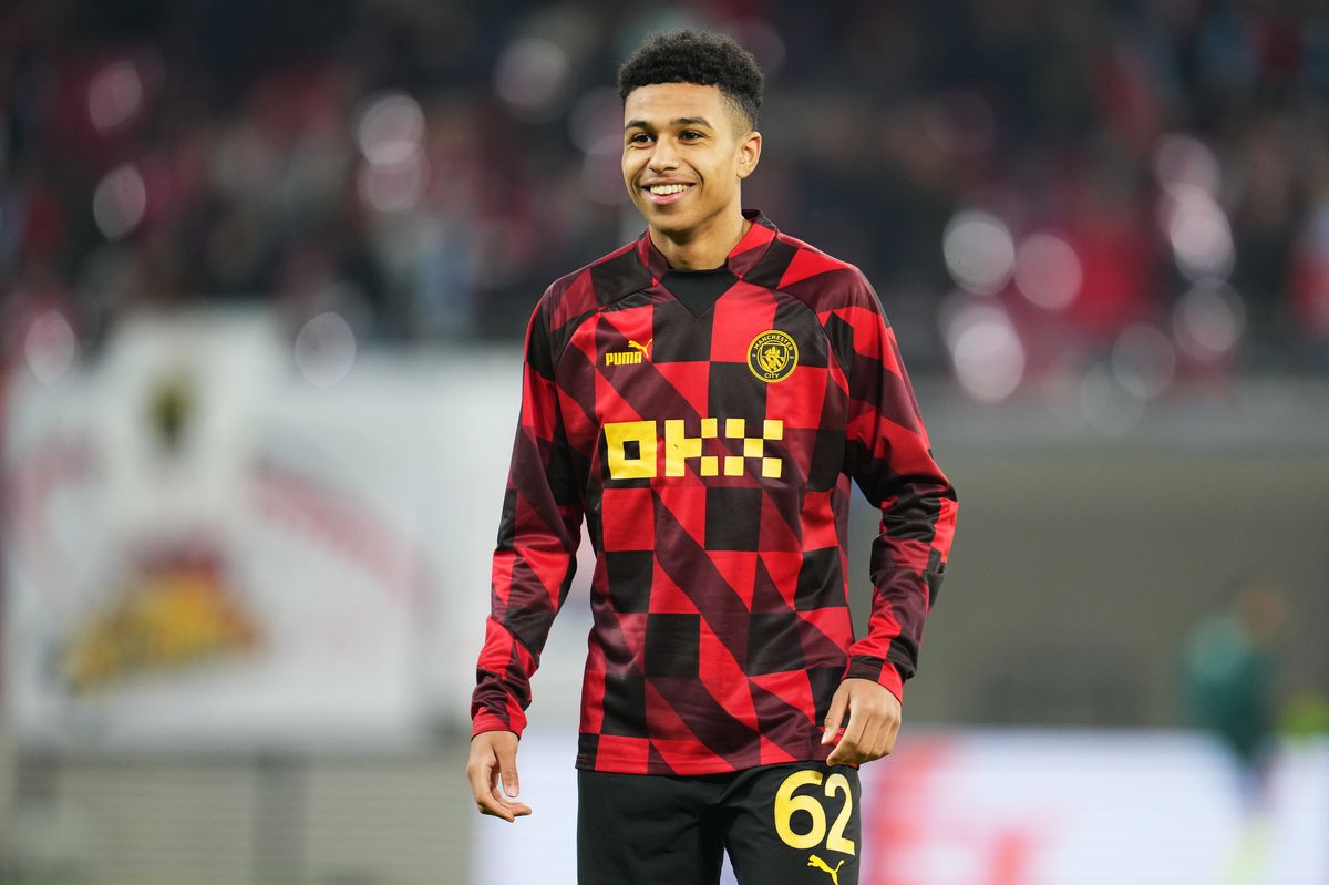 Shea Charles at Manchester City