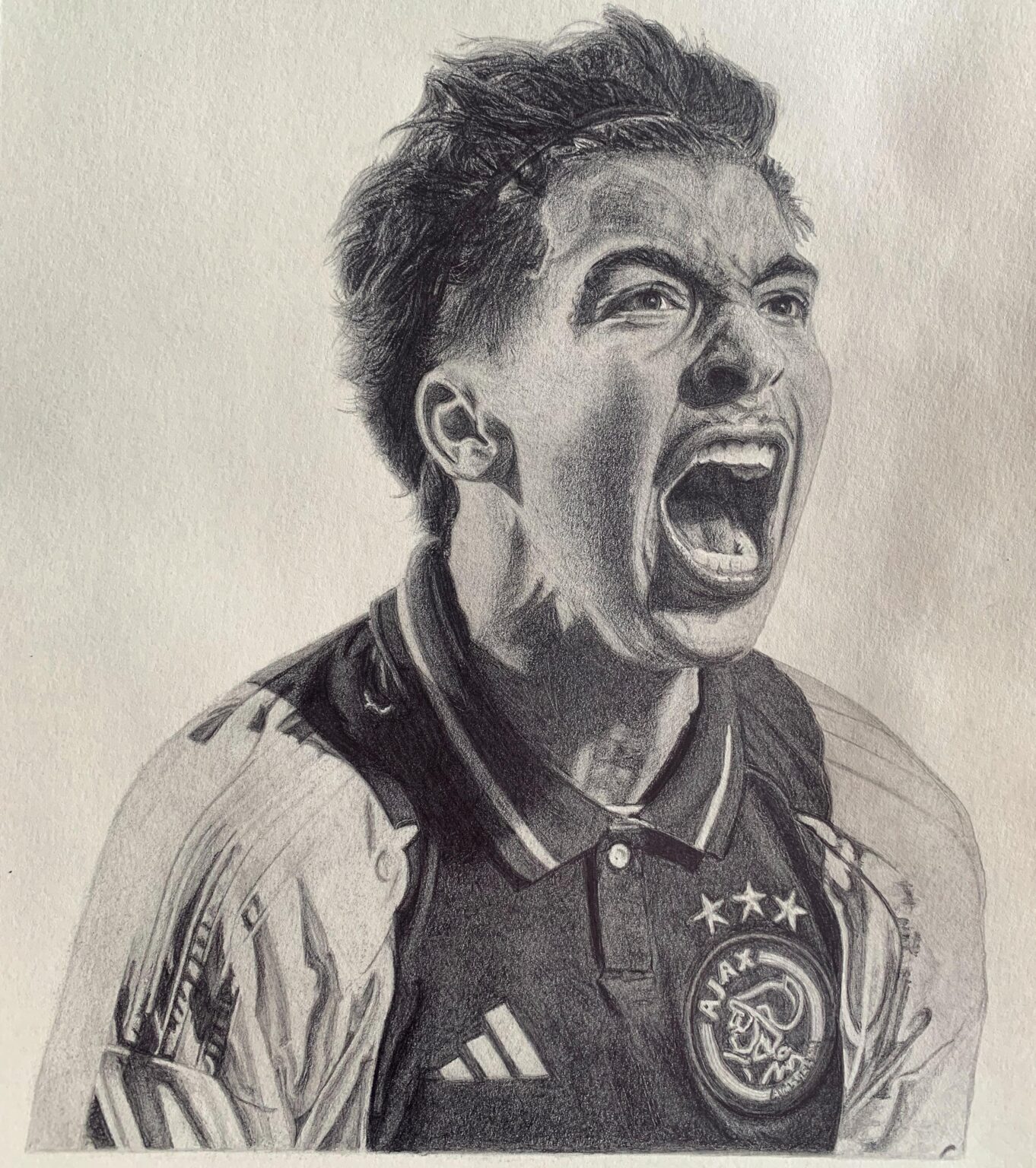 My Bounida pencil drawing