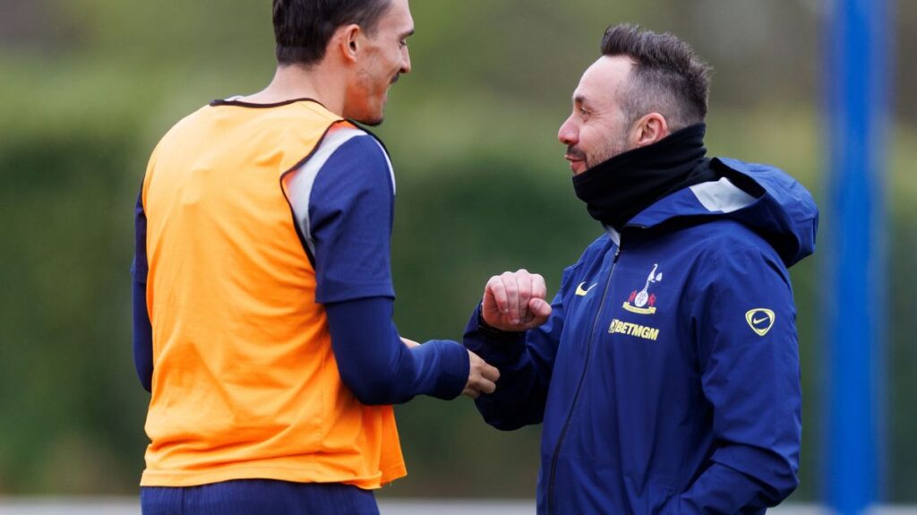 Roberto De Zerbi was my manager and he dazzled me with these wonderful methods