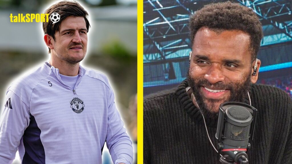"UP THERE WITH THE BEST" Darren Bent HAILS Harry Maguire after signing NEW Man Utd deal