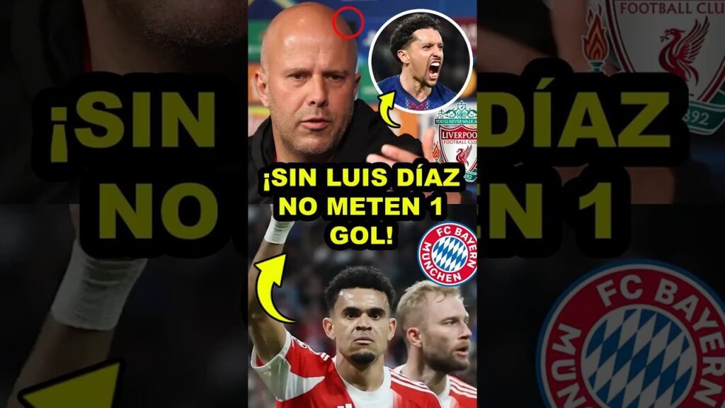 ¡HUMILLACIÓN HISTÓRICA! 🚨 LIVERPOOL SE CAE A PEDAZOS SIN LUIS DÍAZ 😱 ¡Arne Slot DESPEDIDO??! ❌