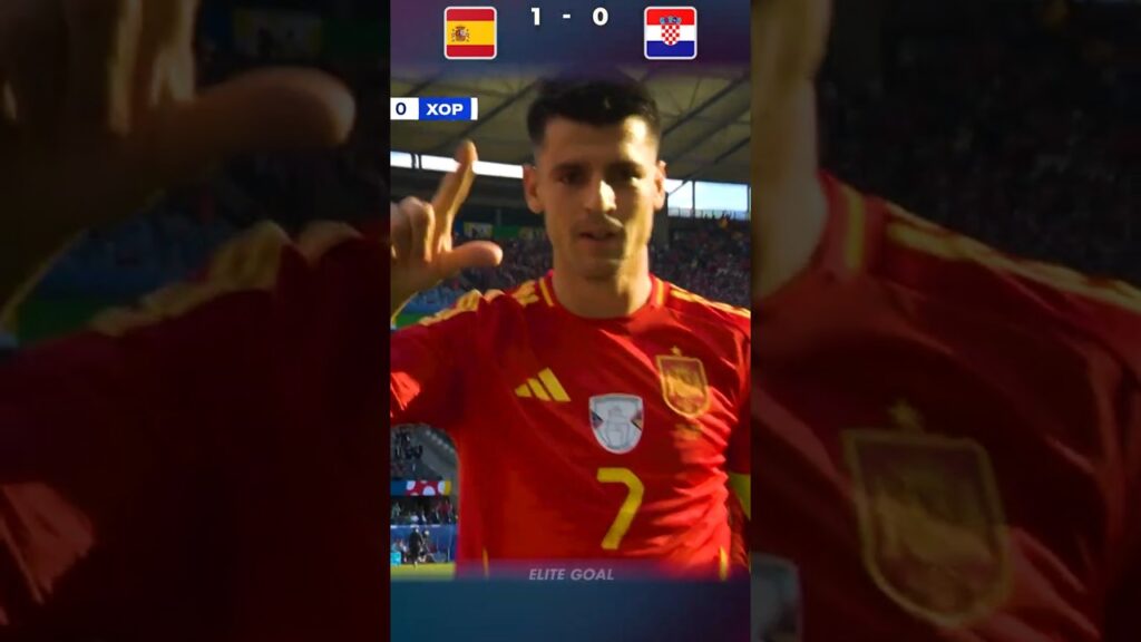Spain vs Croatia | Euro 2024 Group B