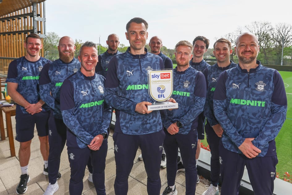 Eckert wins second successive monthly award