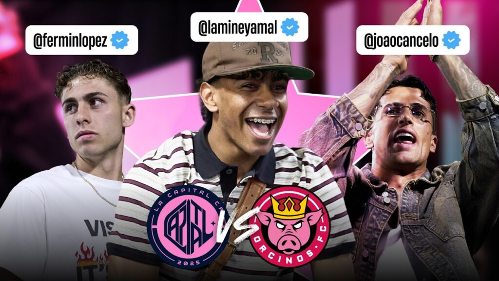 ¡Vienen LAMINE, FERMÍN Y JOÃO CANCELO! TODO lo que NO VISTE de LA CAPITAL CF vs PORCINOS FC