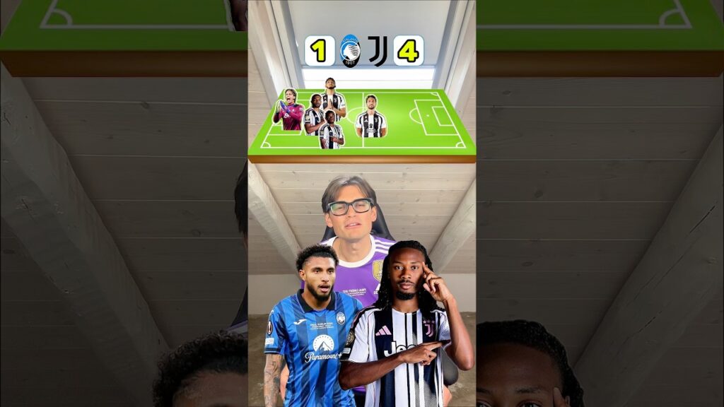 ATALANTA 🆚 JUVENTUS | Serie A