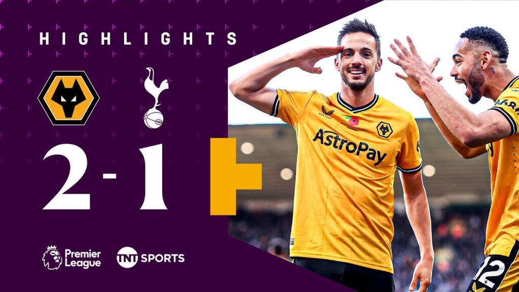 Sarabia & Lemina STUN Spurs! 🐺 | Wolves 2-1 Tottenham | Premier League Highlights