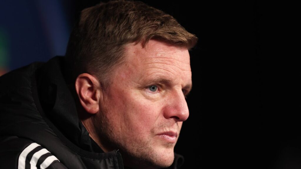 Eddie Howe addresses Newcastle transfer 'reality' as he delivers message to fans who have lost faith